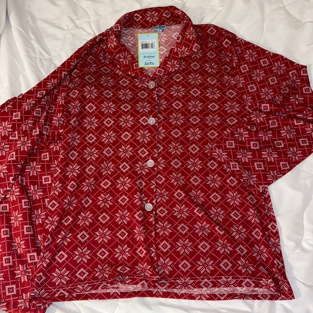 BHPJ  by Beadhead pajamas. Red size XL NWT